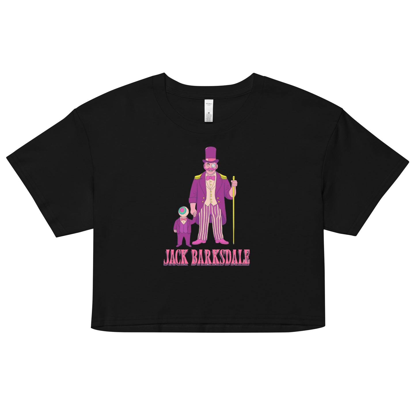 Freak Show Jack Barksdale Crop Top