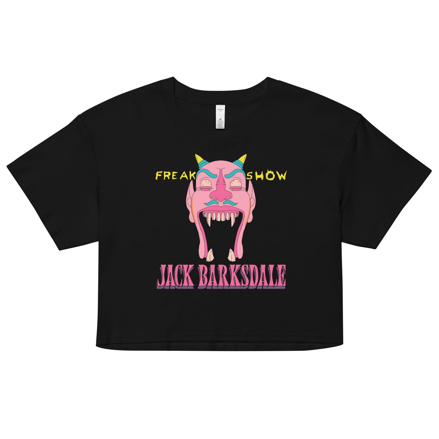 Freak Show Jack Barksdale Crop Top