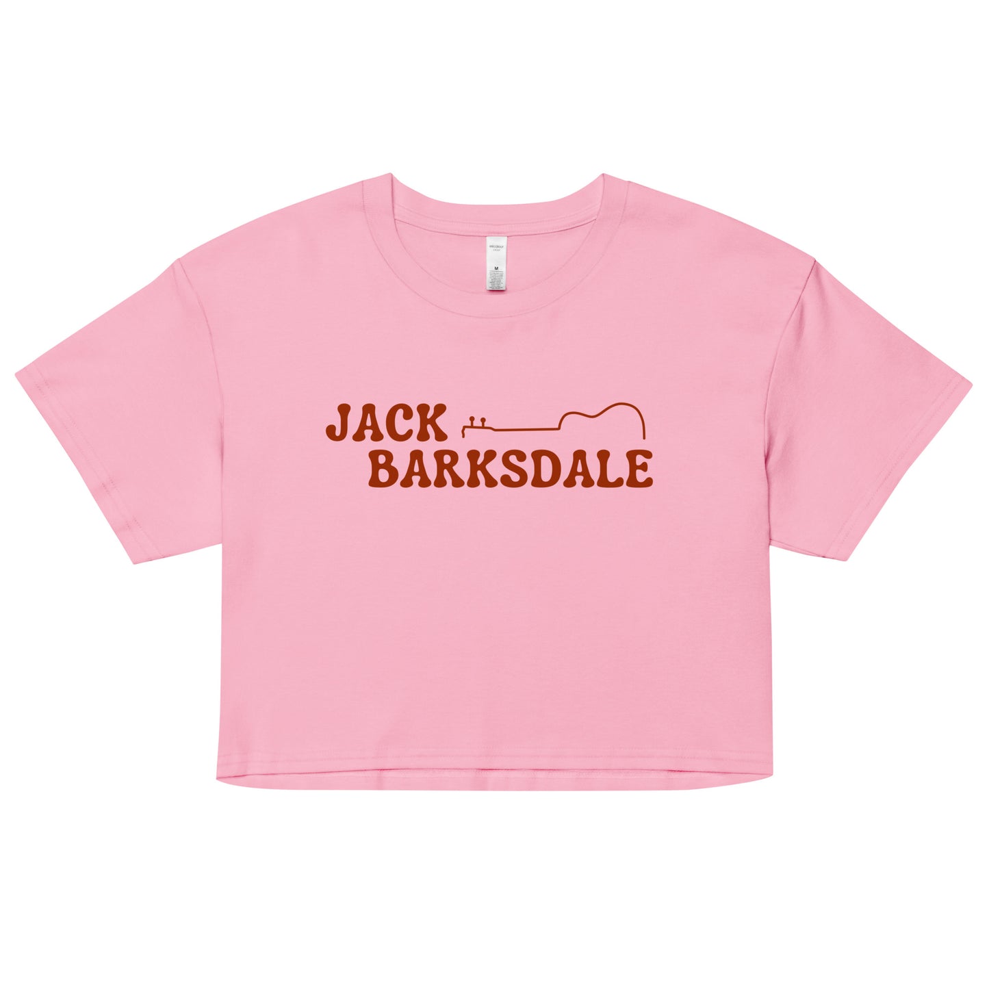 Jack Barksdale Folk Logo Crop Top