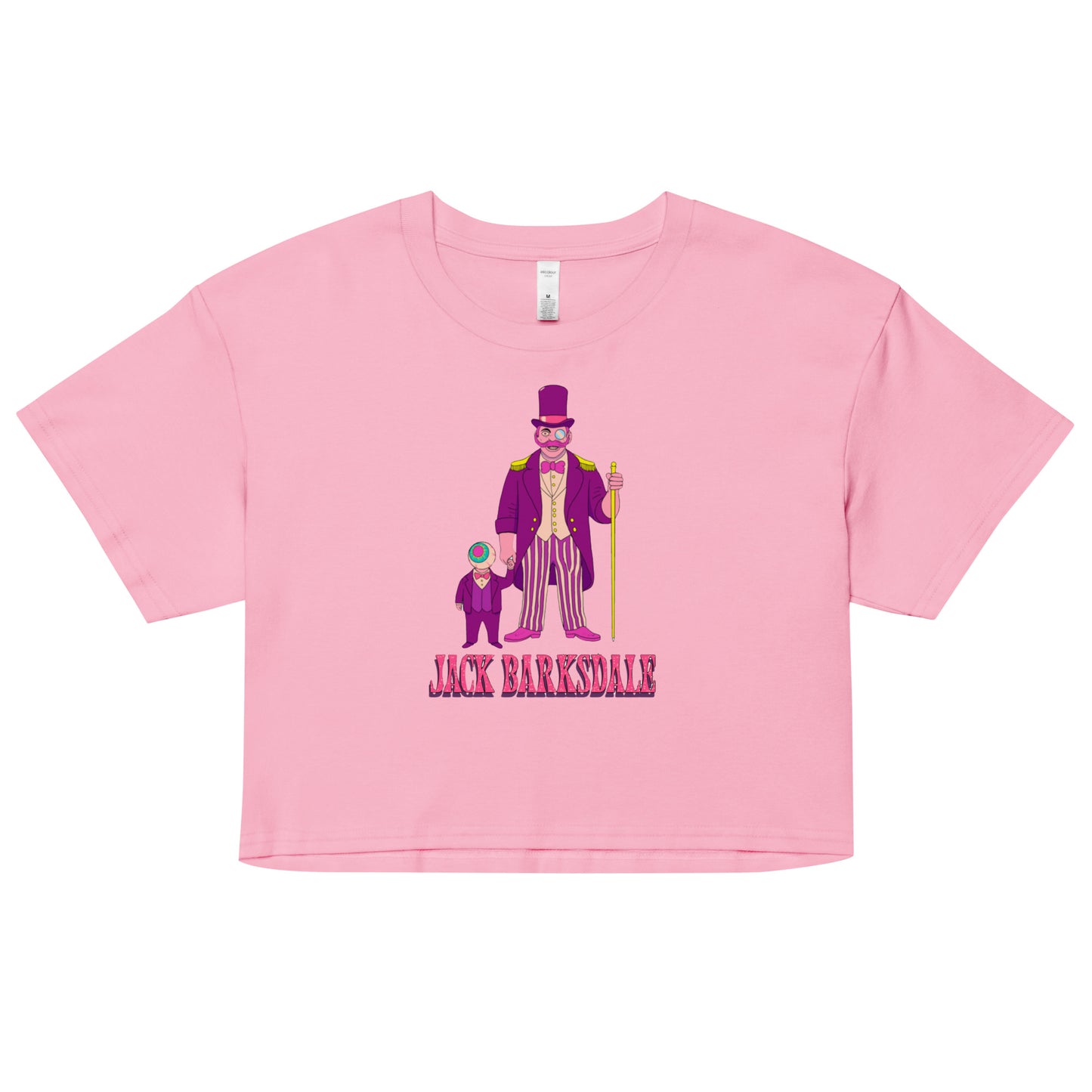 Freak Show Jack Barksdale Crop Top