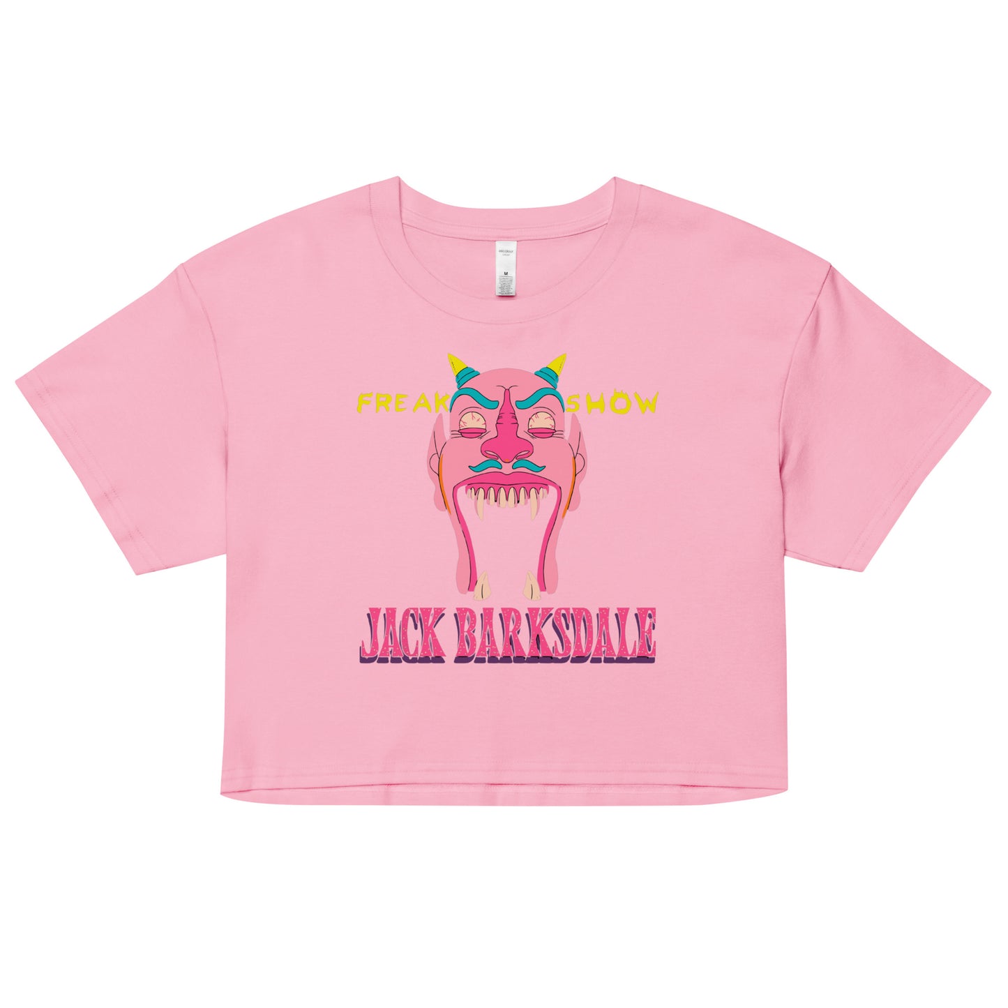 Freak Show Jack Barksdale Crop Top