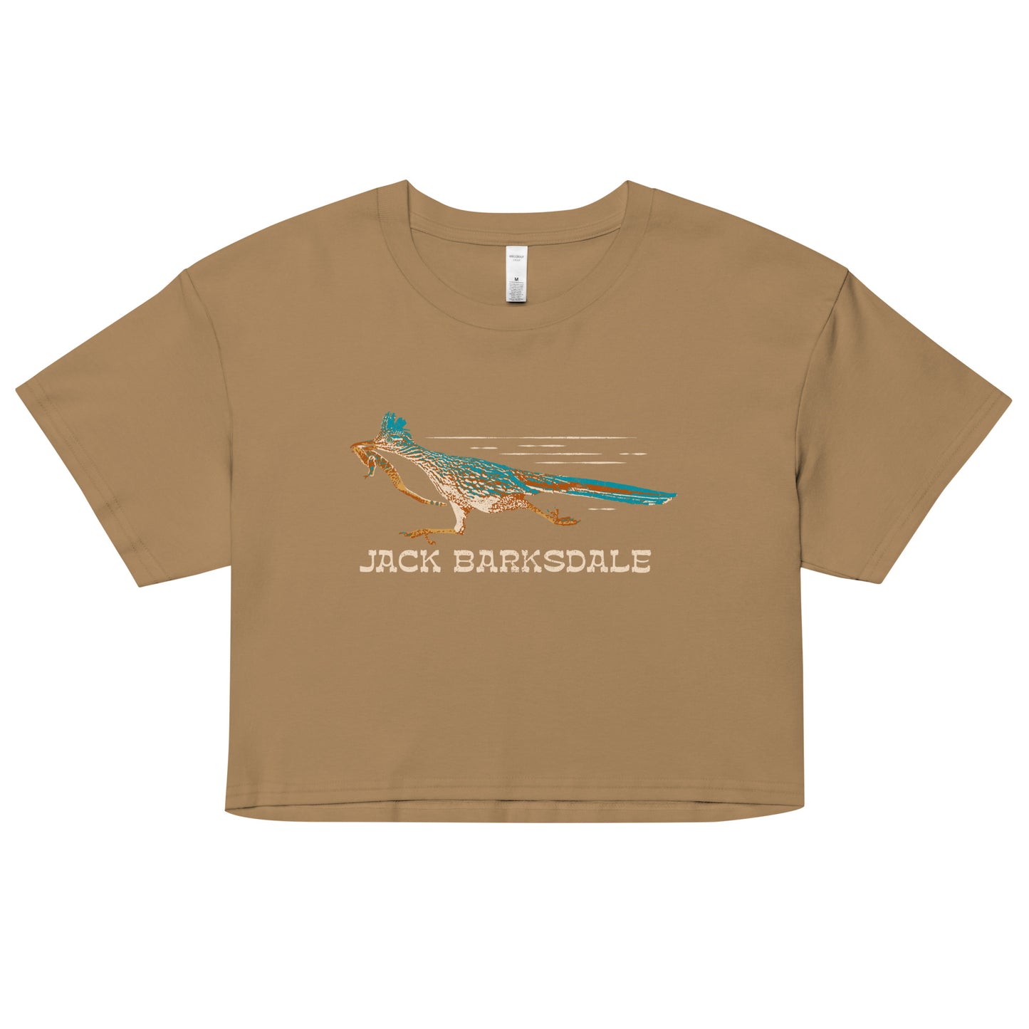 Road Runner Crop Top