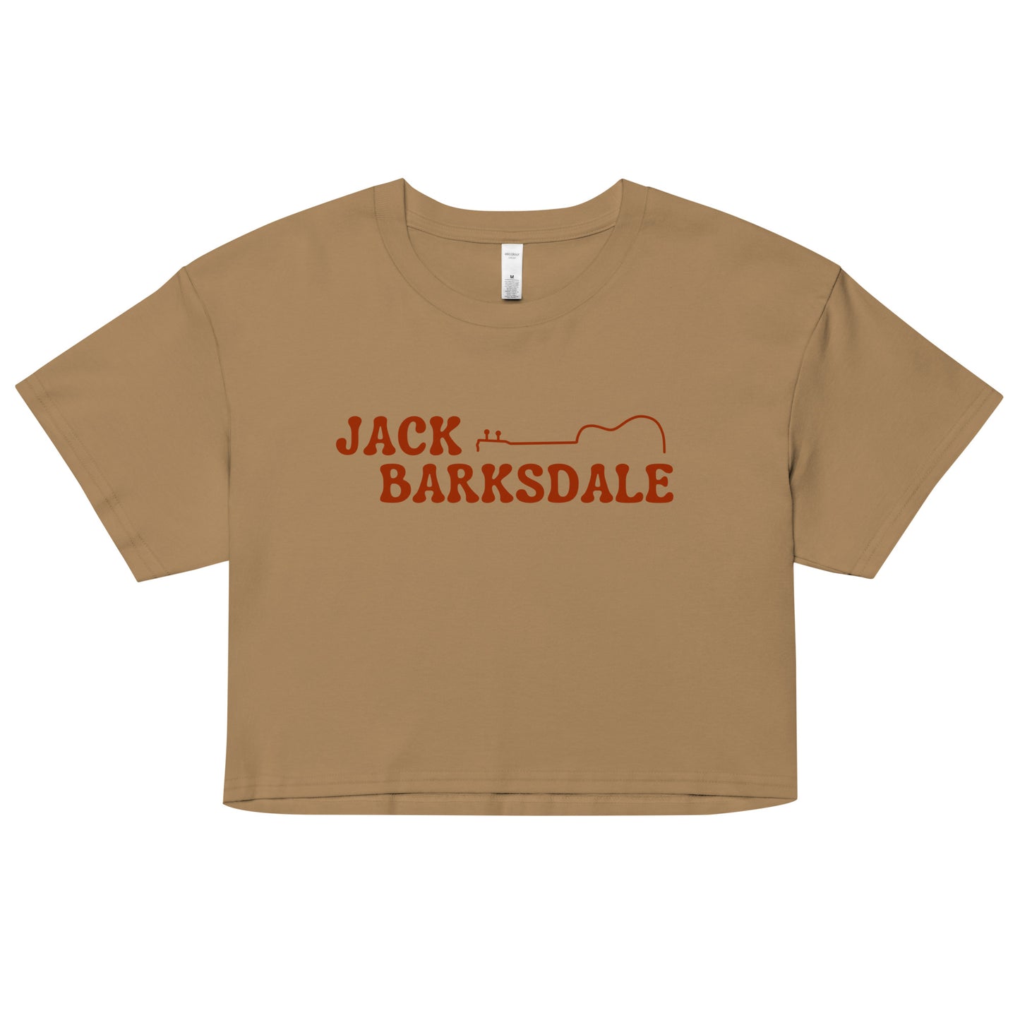 Jack Barksdale Folk Logo Crop Top