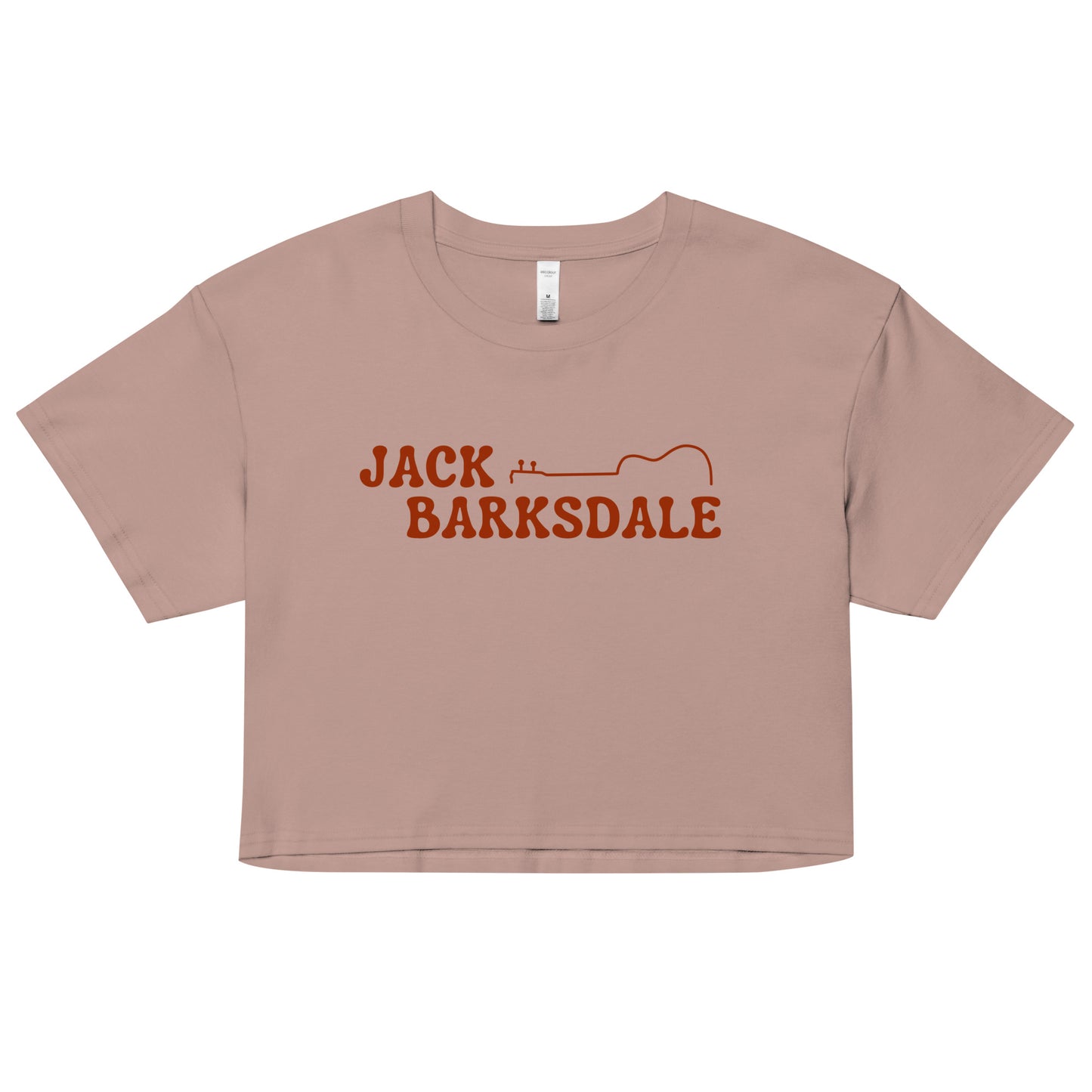 Jack Barksdale Folk Logo Crop Top