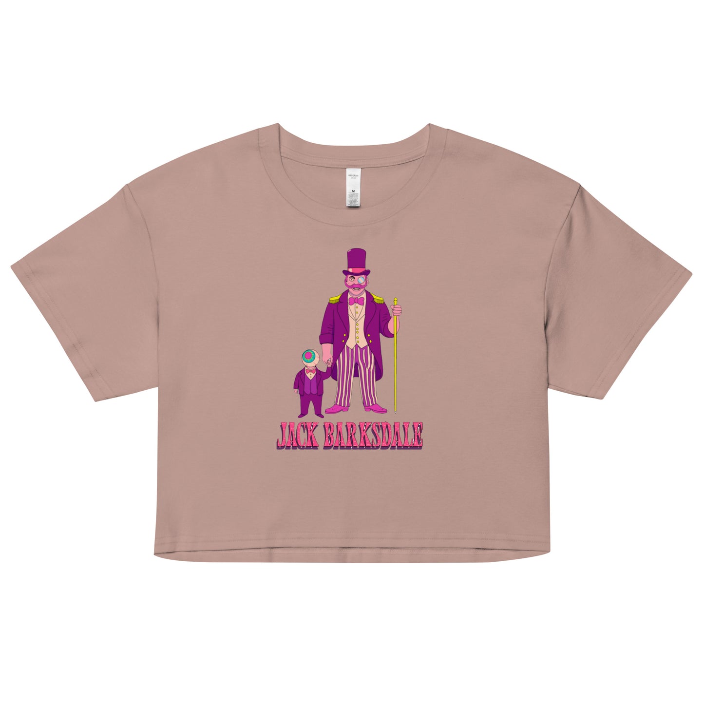 Freak Show Jack Barksdale Crop Top