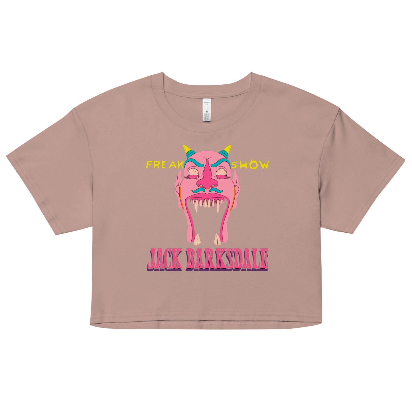 Freak Show Jack Barksdale Crop Top