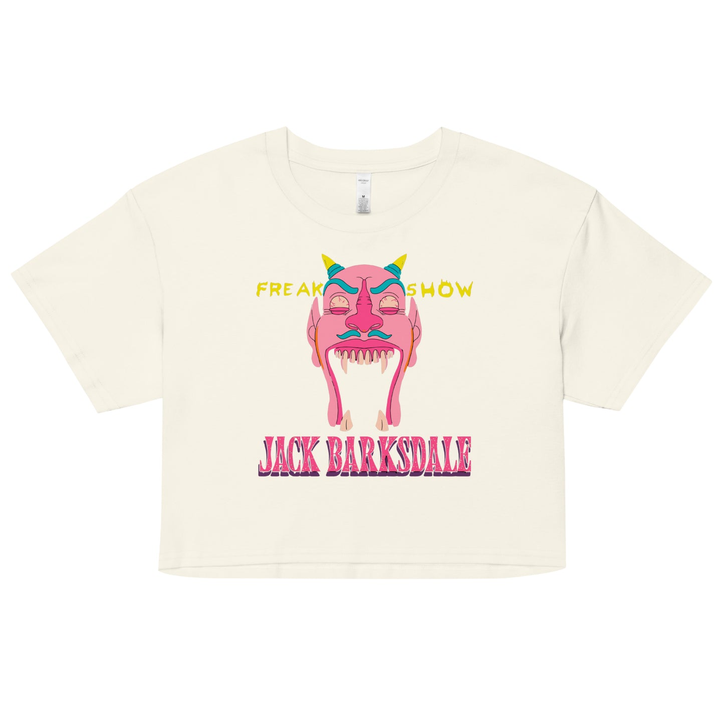 Freak Show Jack Barksdale Crop Top