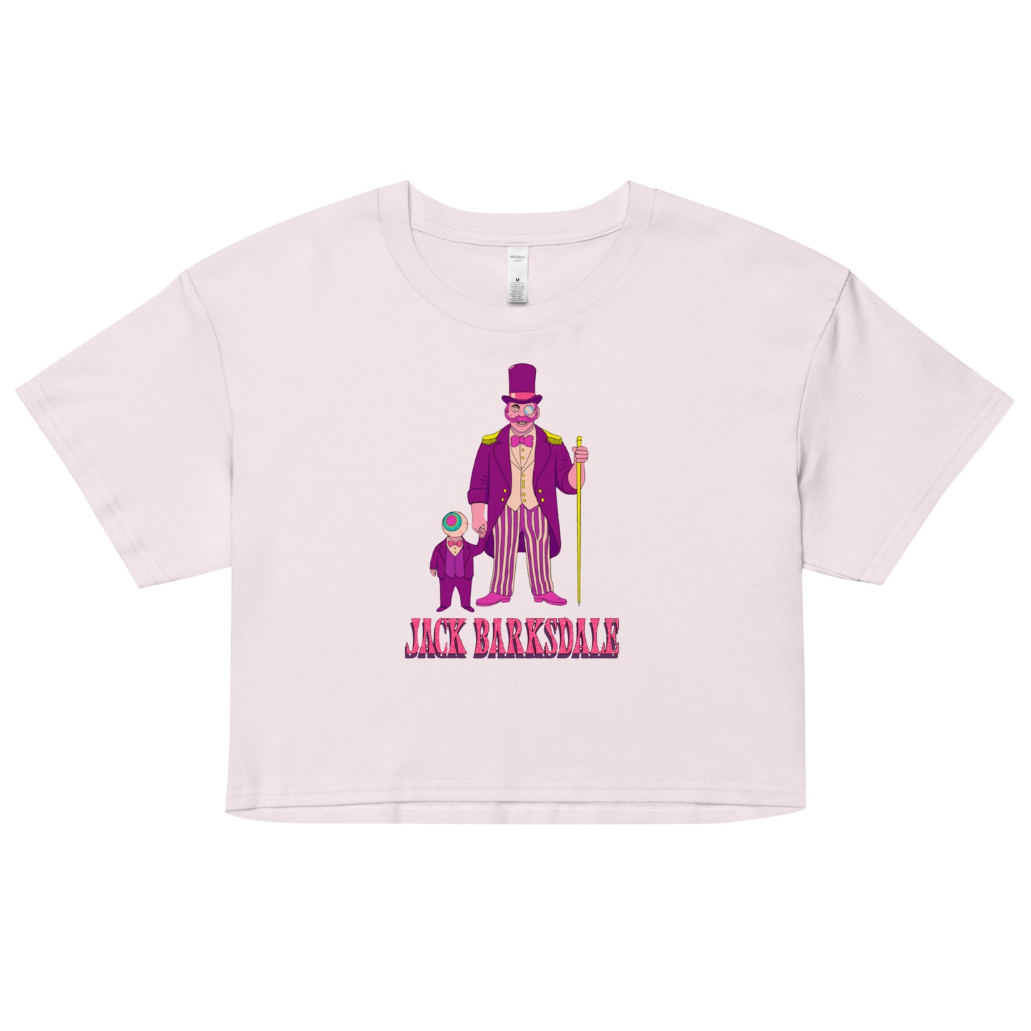 Freak Show Jack Barksdale Crop Top