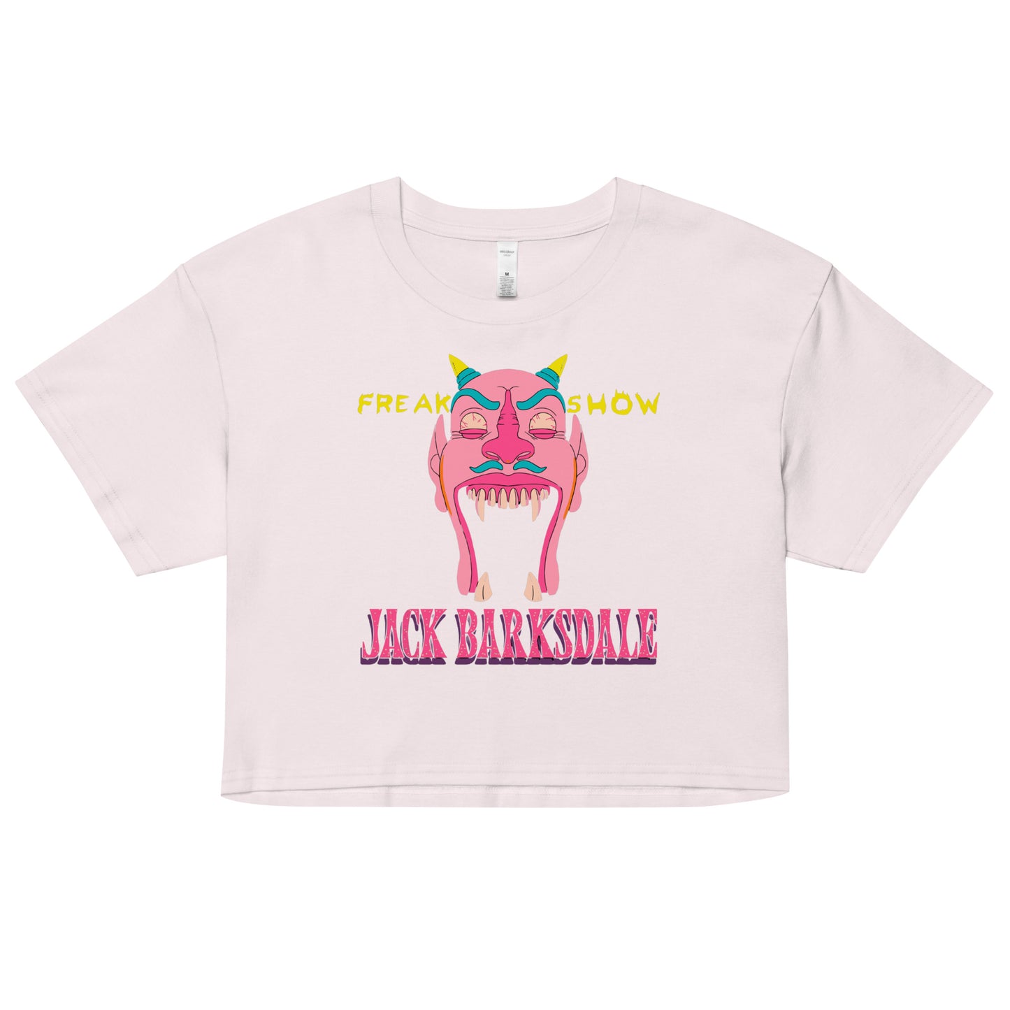Freak Show Jack Barksdale Crop Top