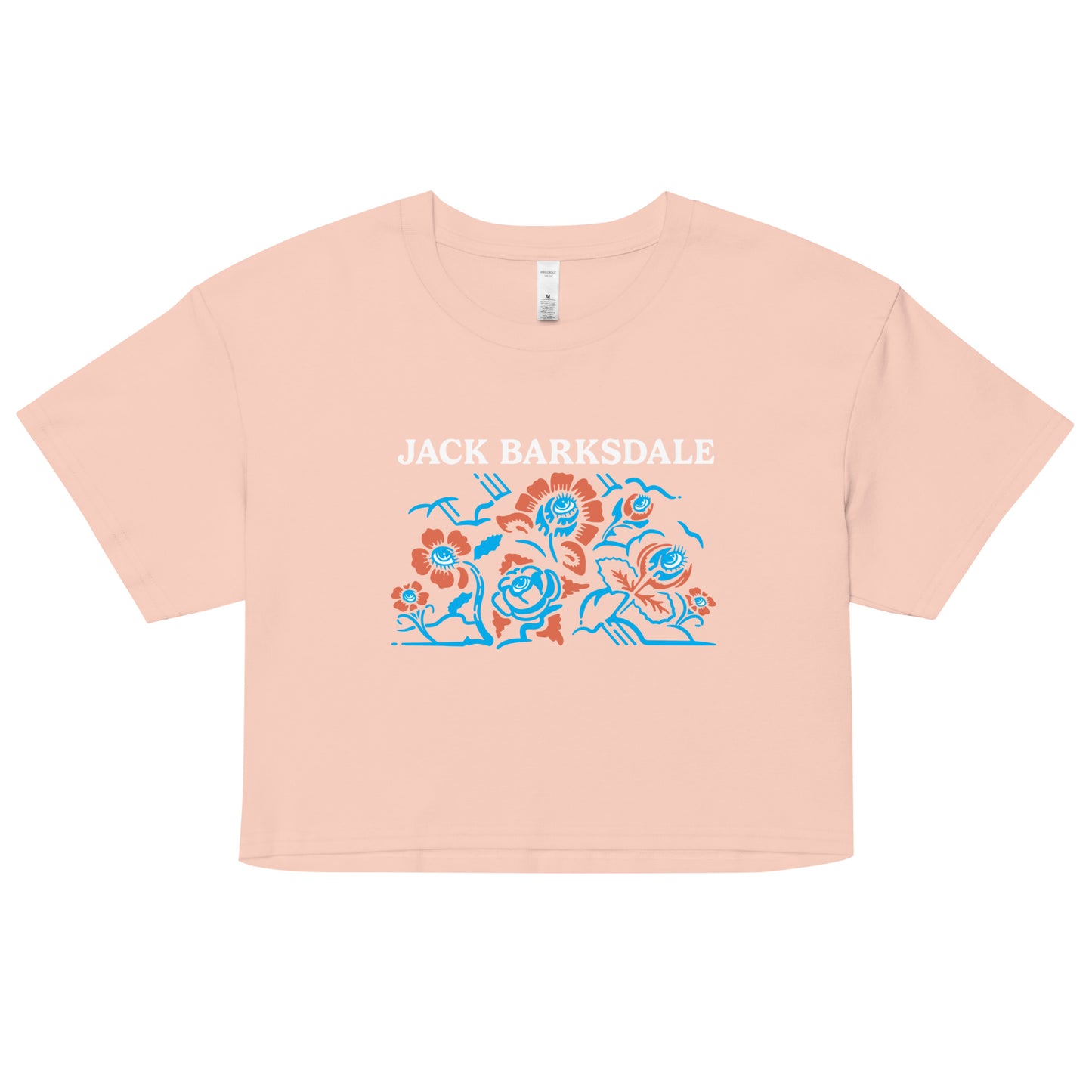 Flowers Crop Top