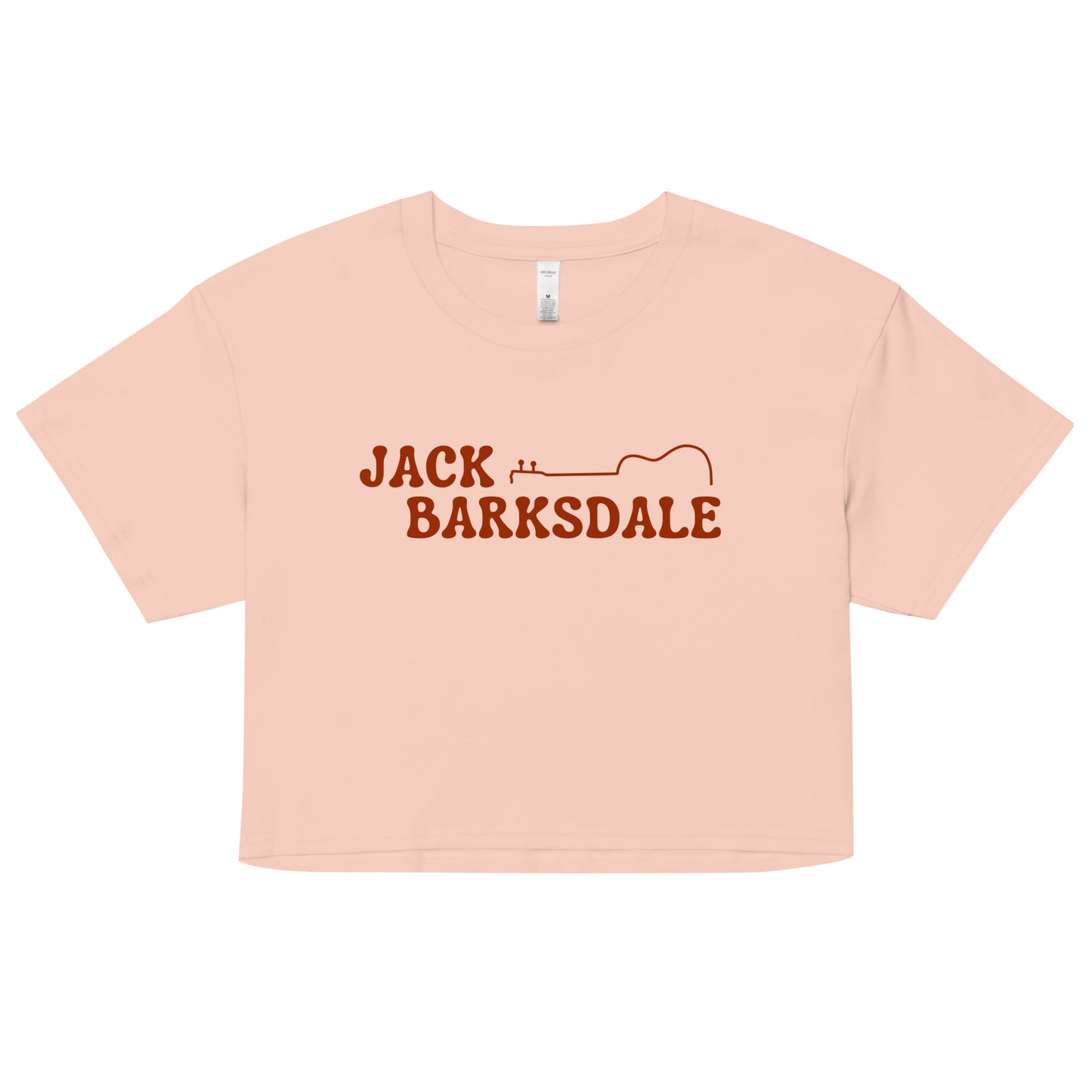 Jack Barksdale Folk Logo Crop Top