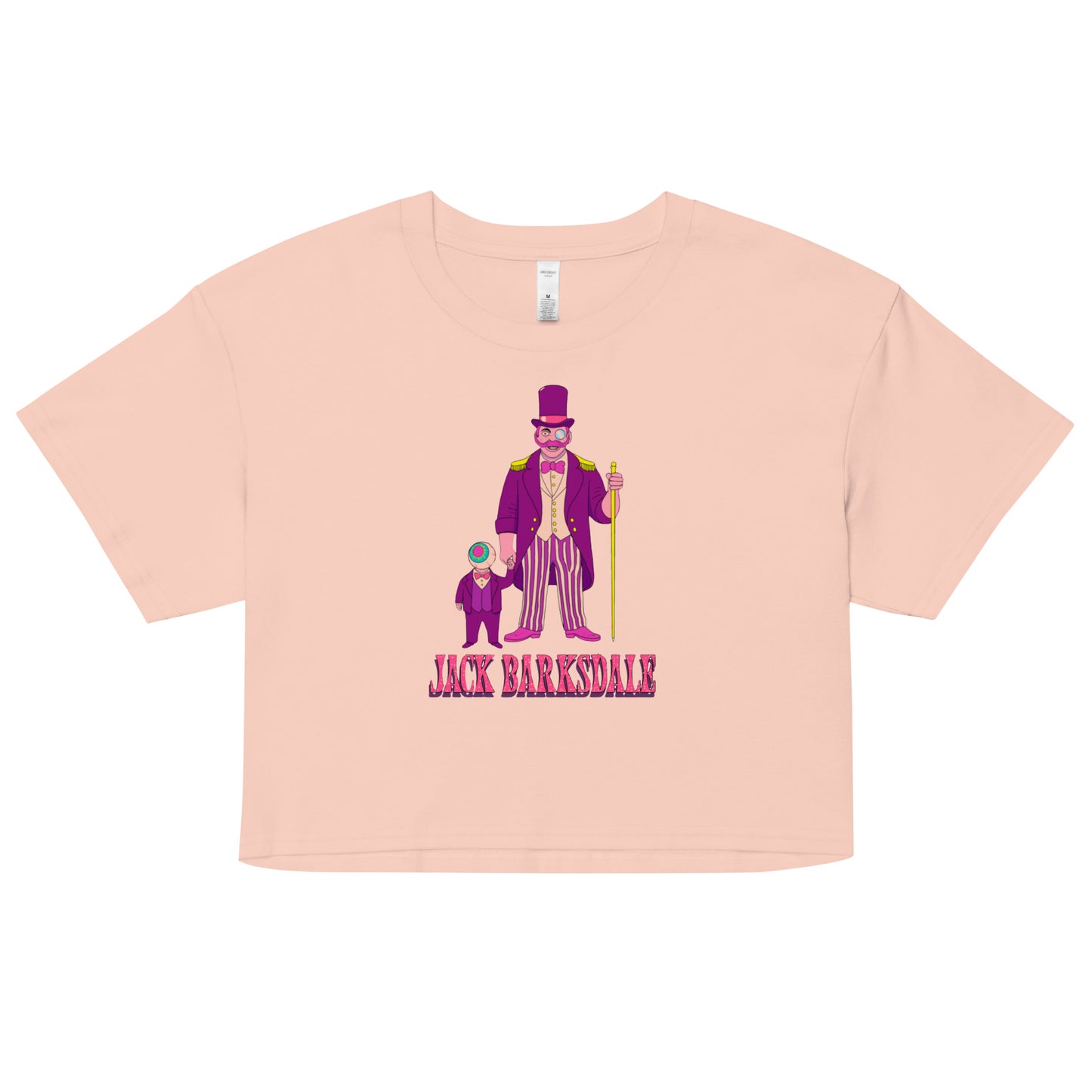 Freak Show Jack Barksdale Crop Top