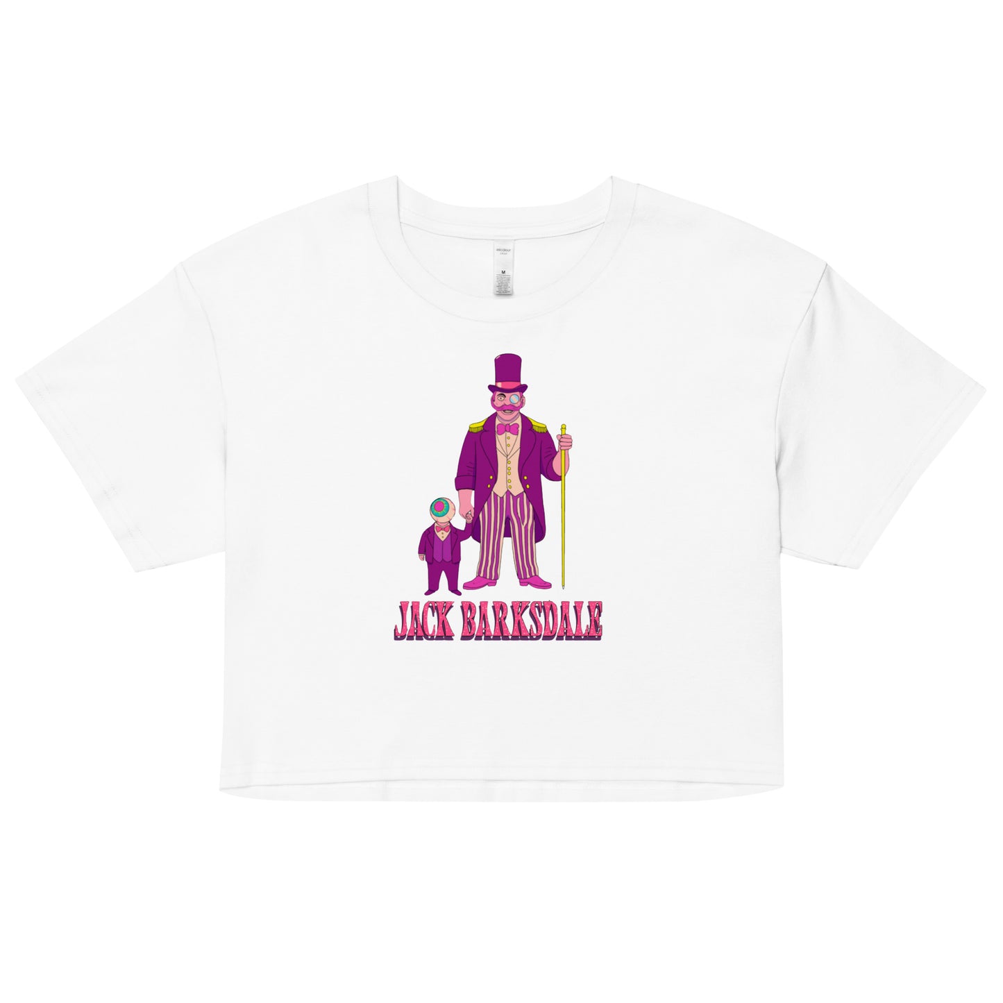 Freak Show Jack Barksdale Crop Top