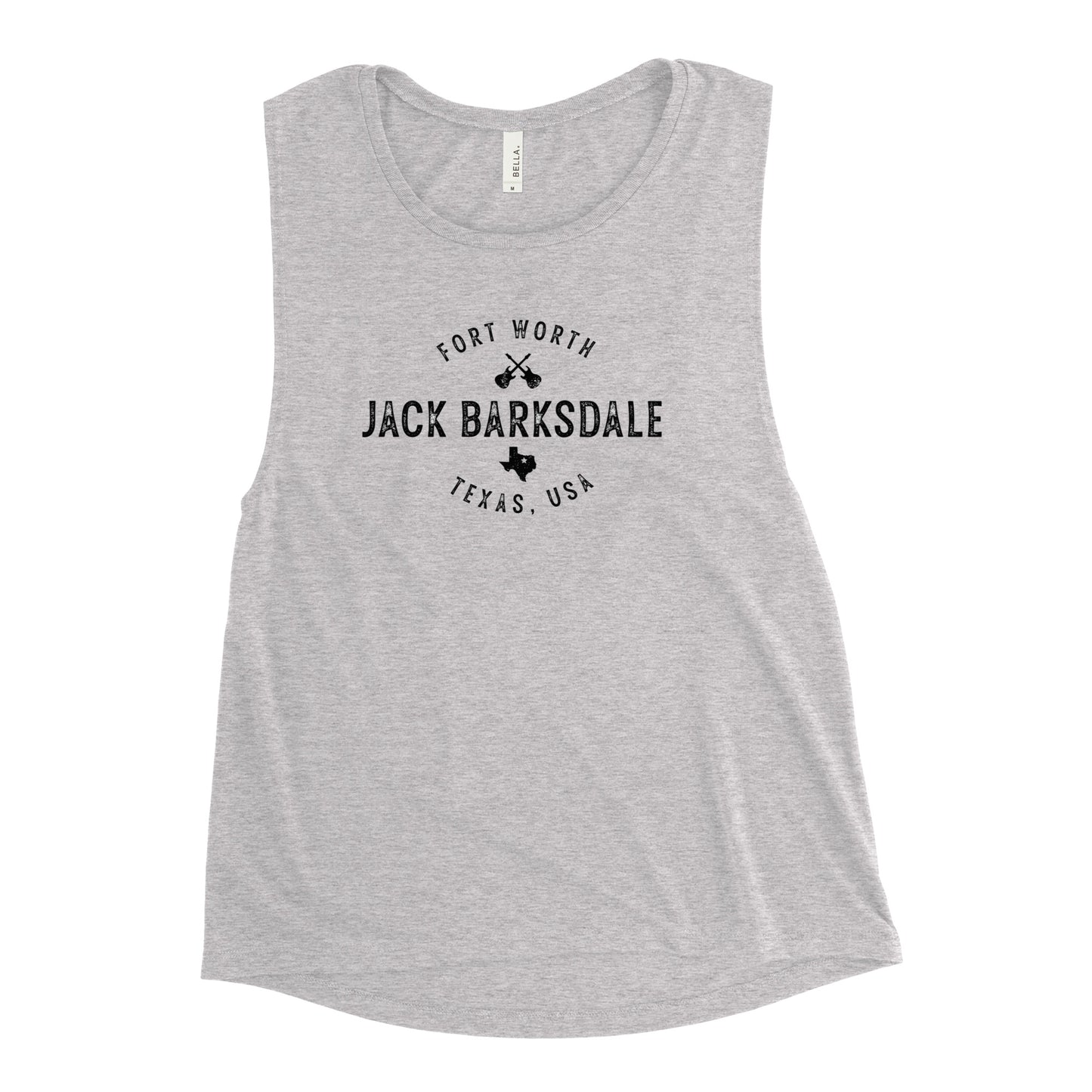Fort Worth Women's Muscle Tank
