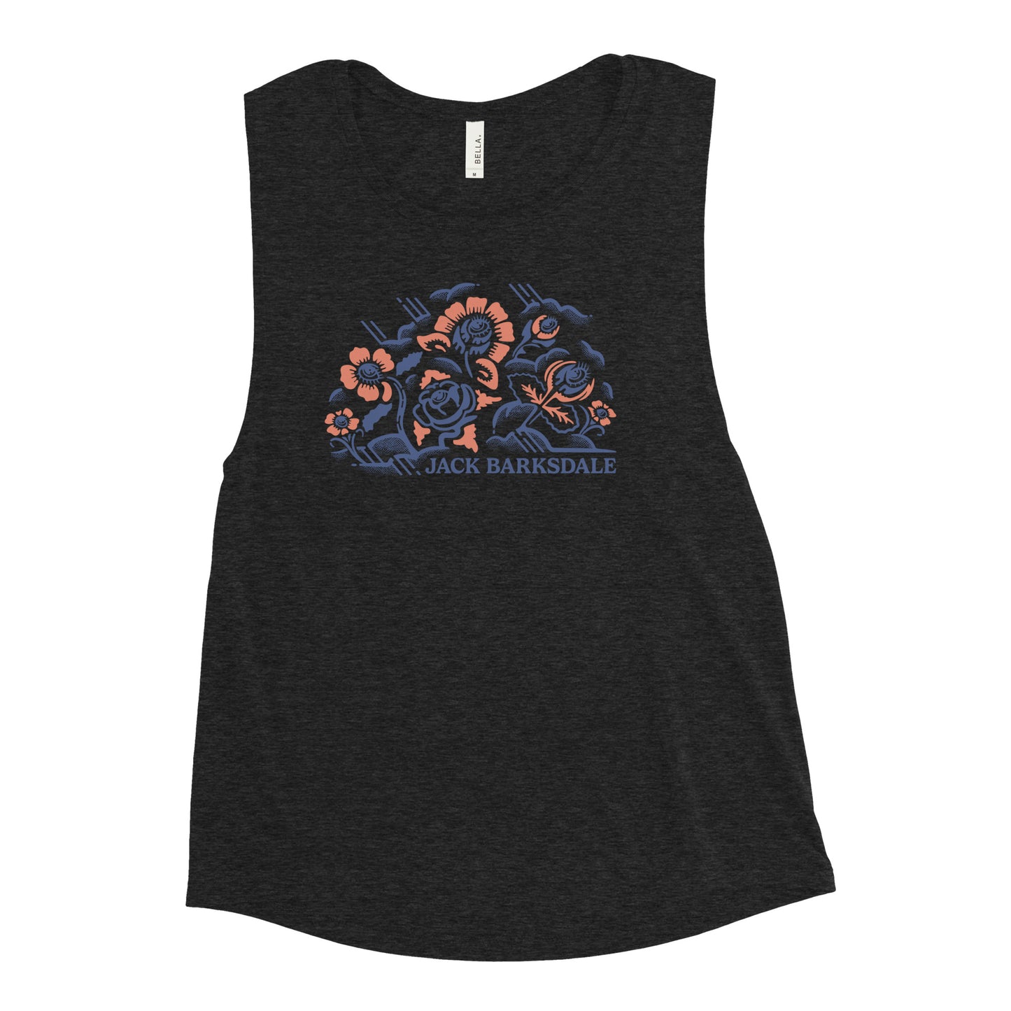 Flowers Women's Muscle Tank