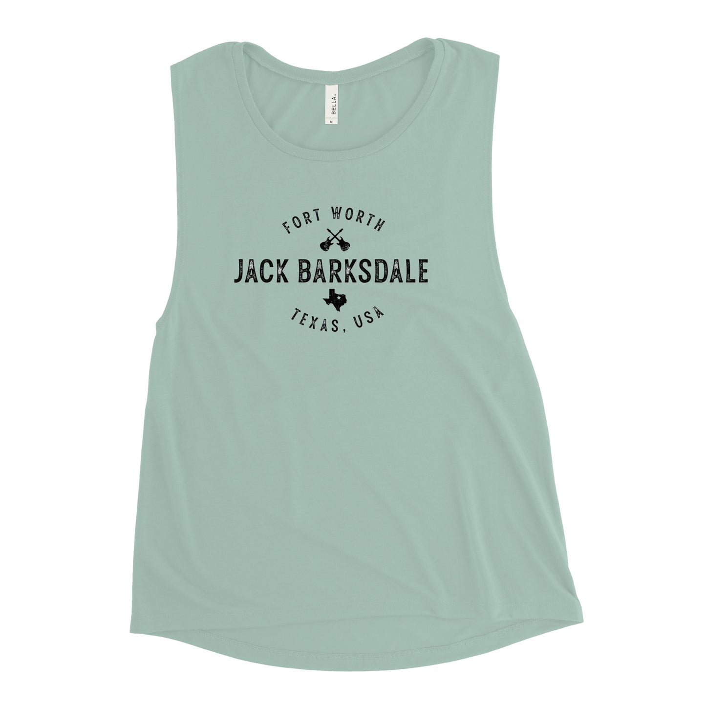 Fort Worth Women's Muscle Tank