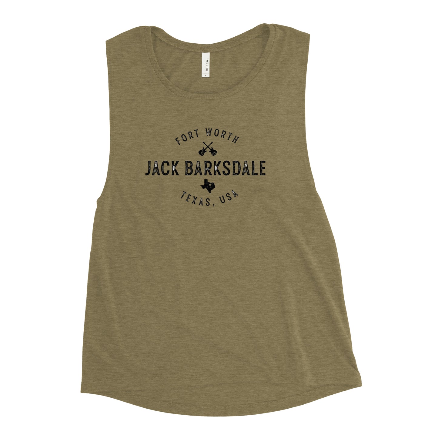 Fort Worth Women's Muscle Tank