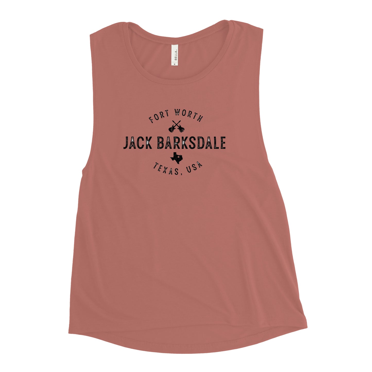 Fort Worth Women's Muscle Tank