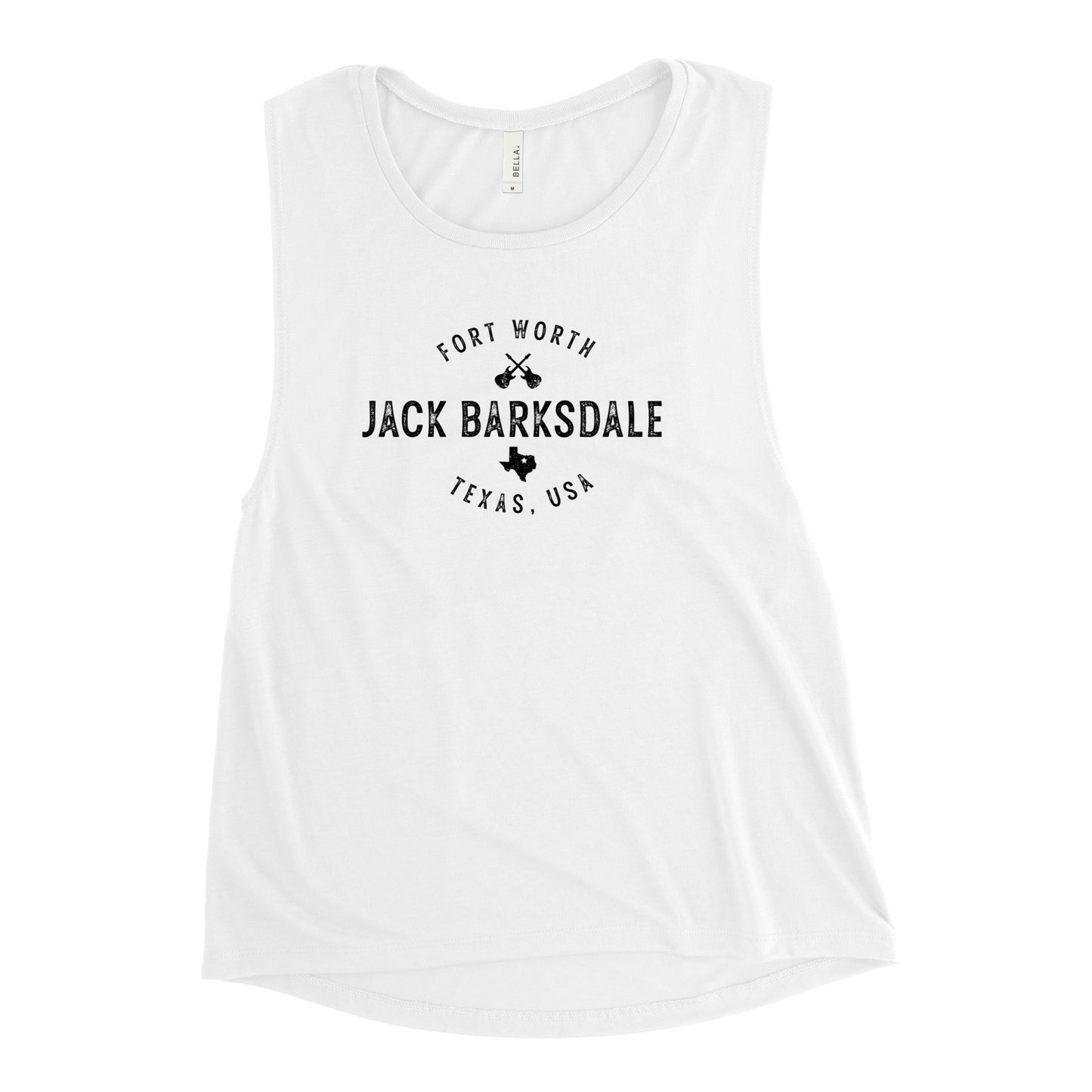 Fort Worth Women's Muscle Tank