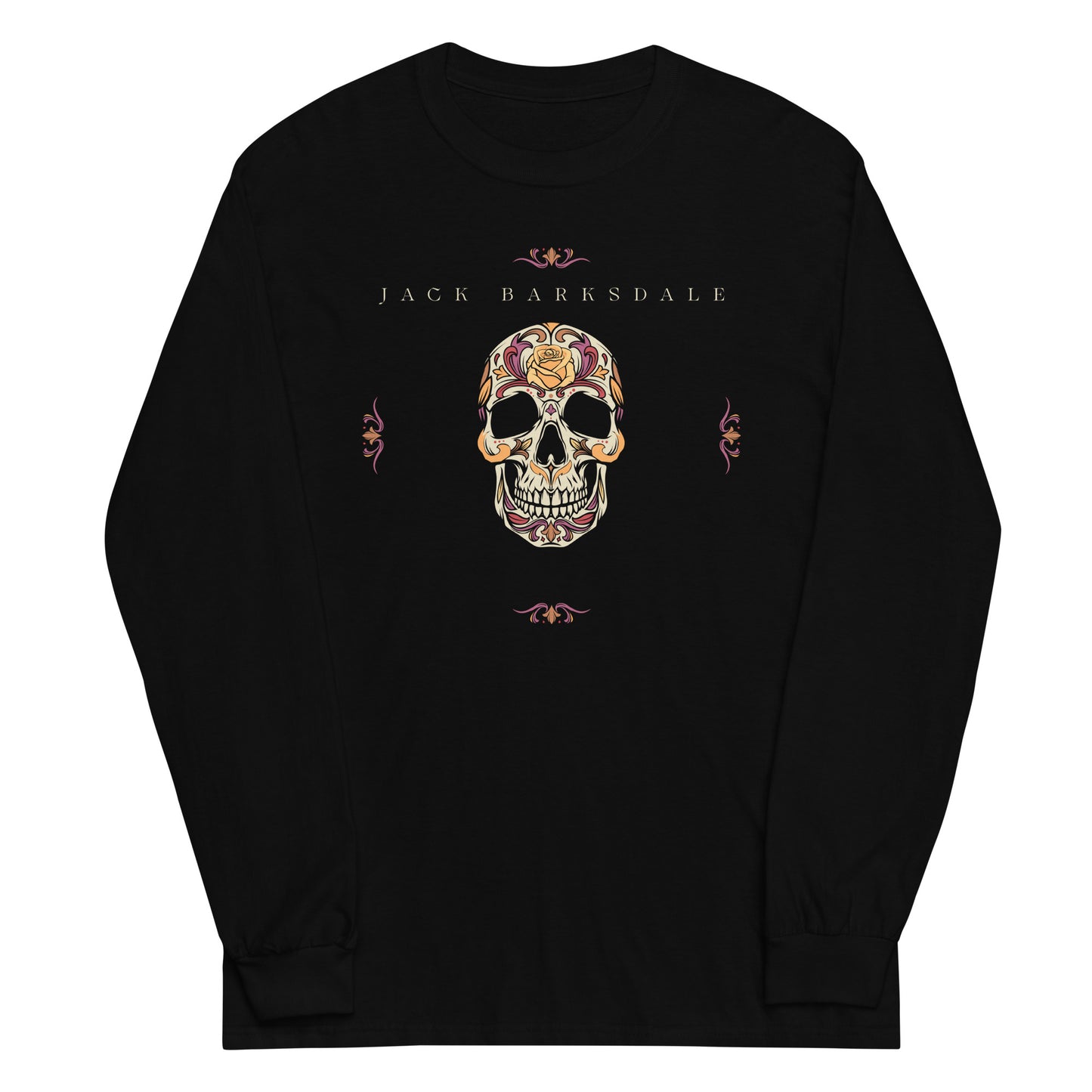 Sugar Skull Long Sleeve Shirt