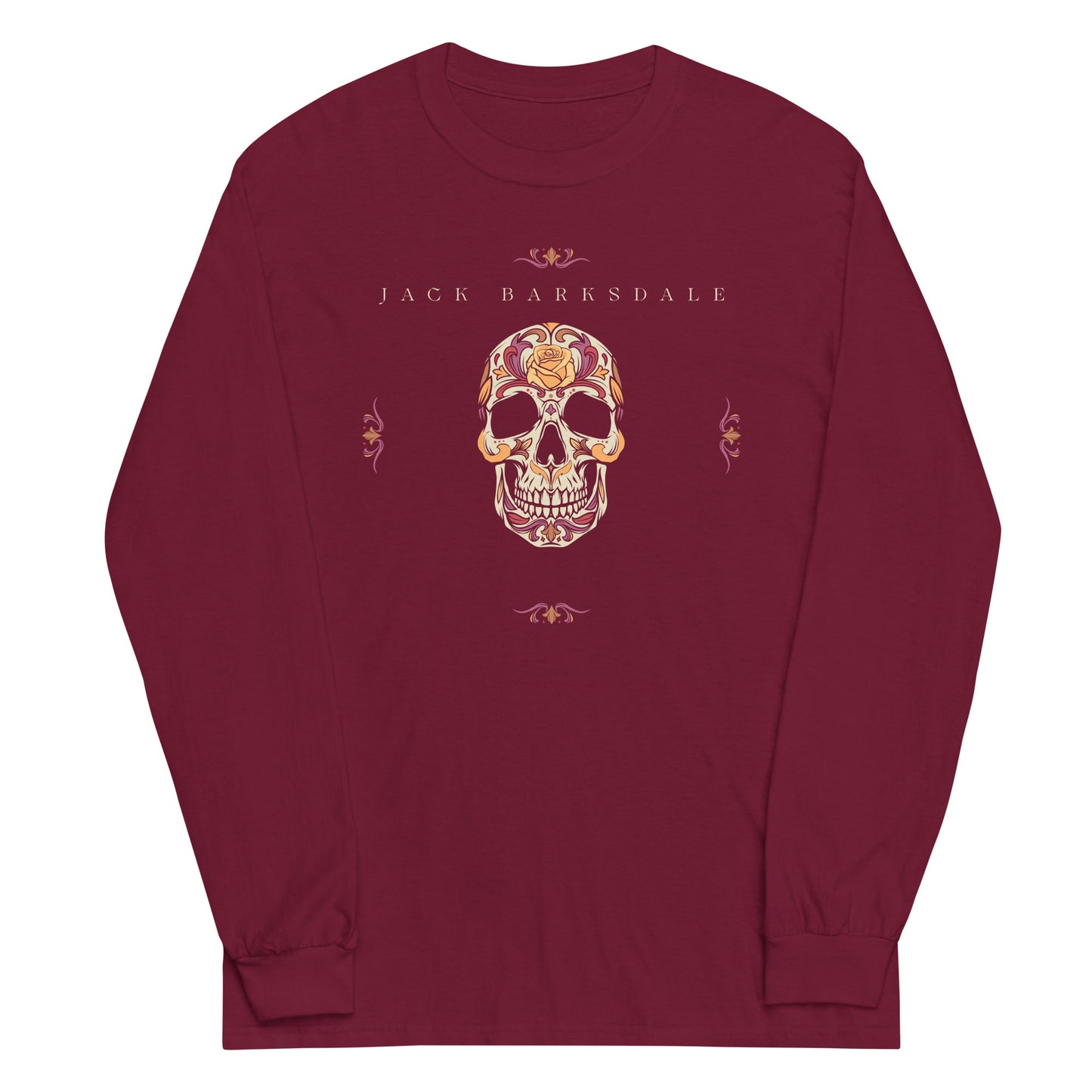 Sugar Skull Long Sleeve Shirt