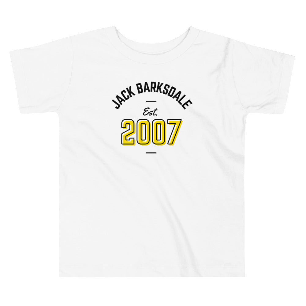 Jack Est. 2007 Toddler Tee