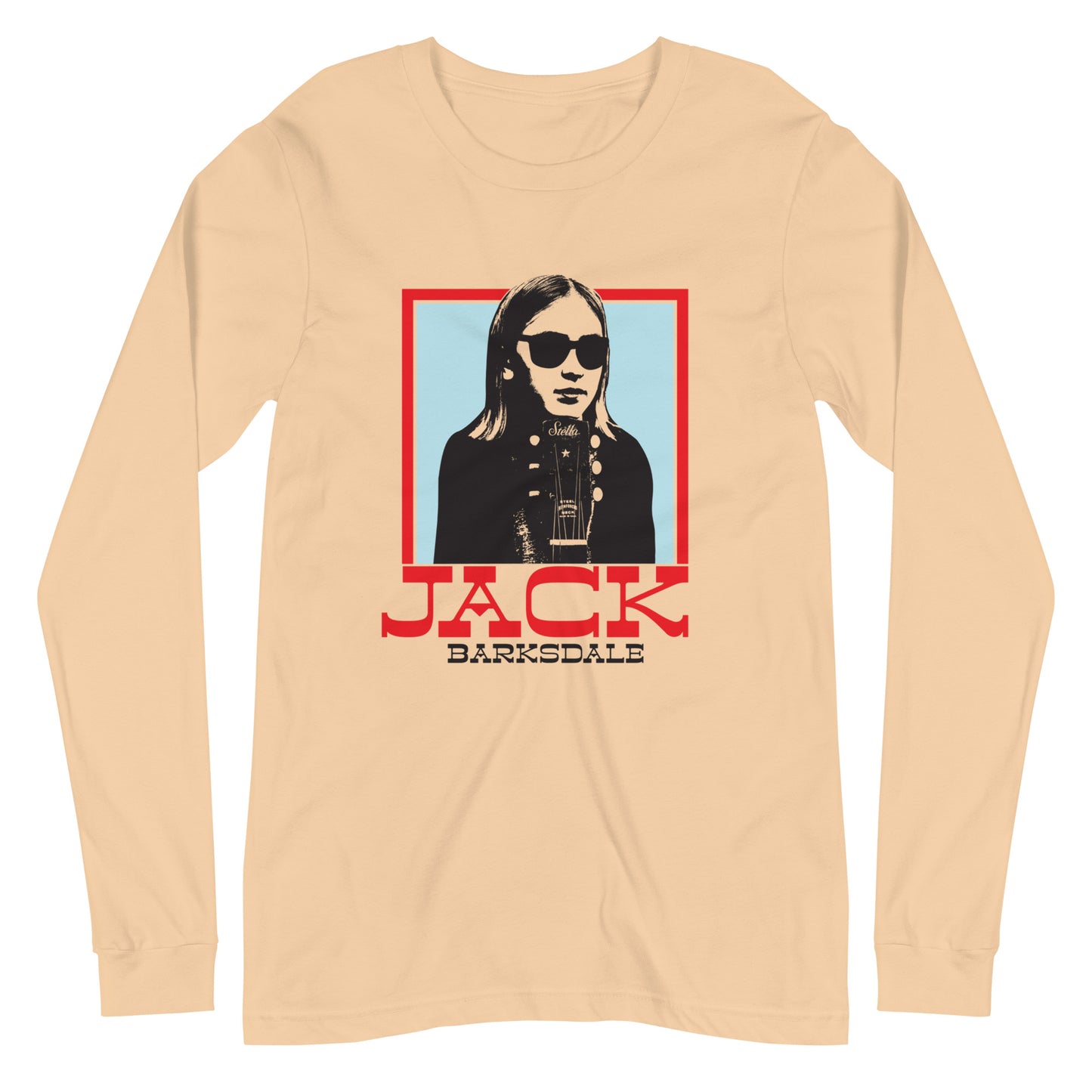 Jack Barksdale Sunglasses Super Soft Unisex Long Sleeve Tee