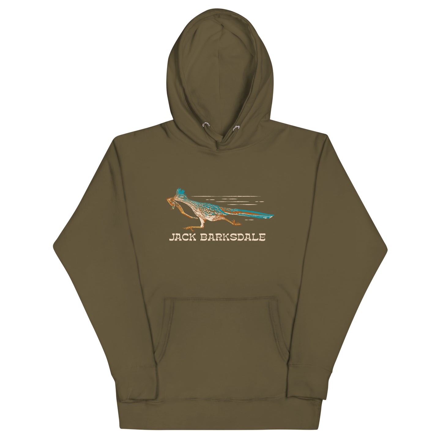 Roadrunner Jack Barksdale Unisex Hoodie