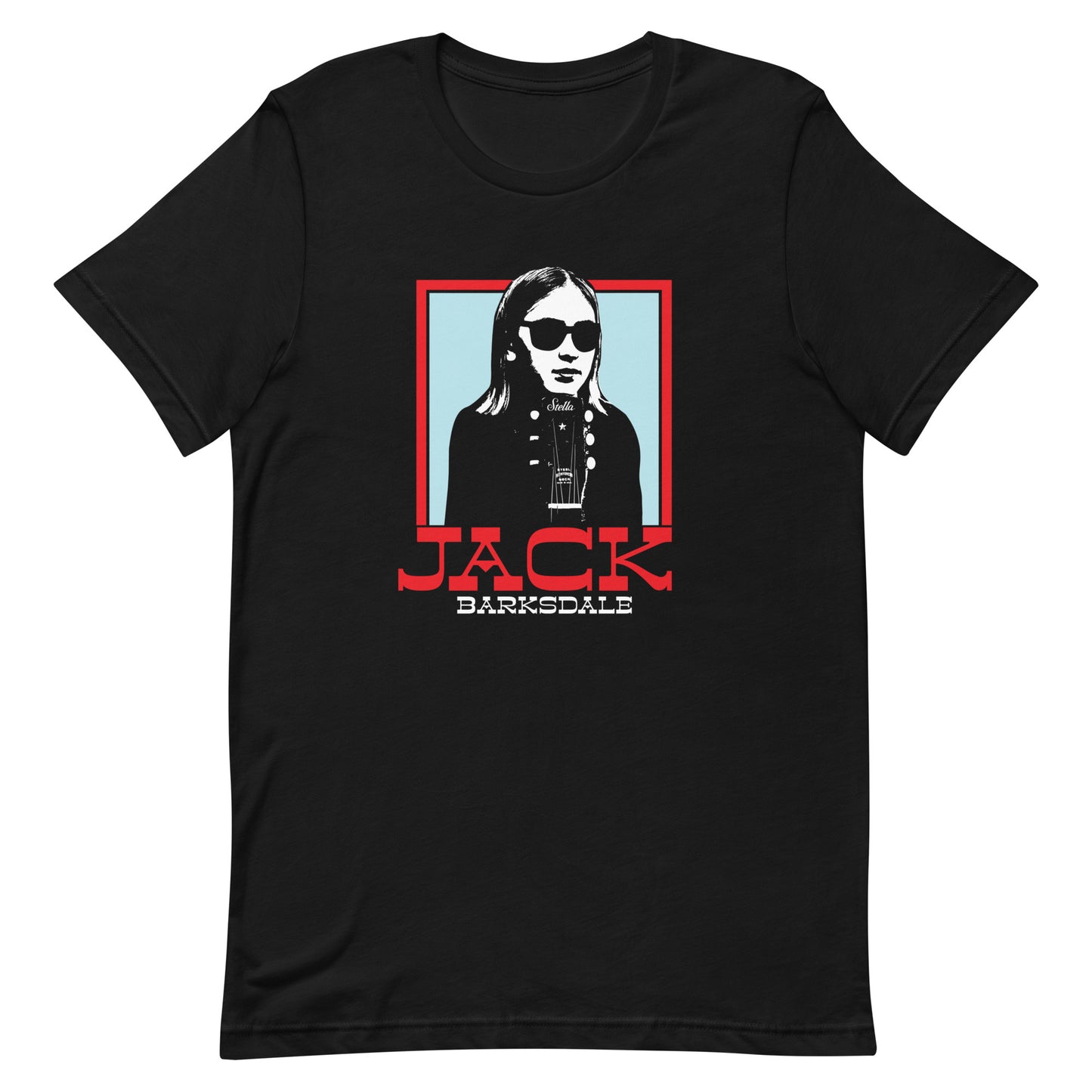 Jack With Shades (Dark Colors) Super Soft Unisex t-shirt