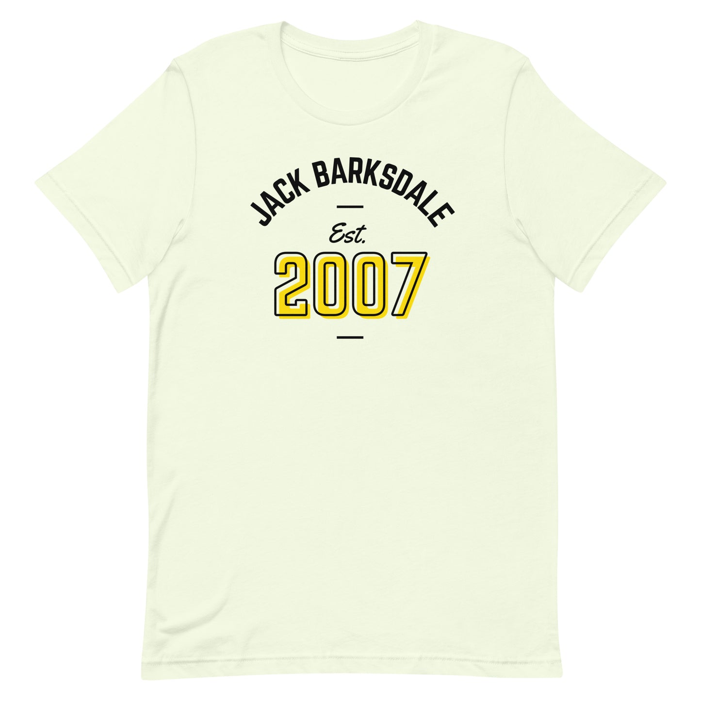 Est. 2007 Super Soft Unisex tee