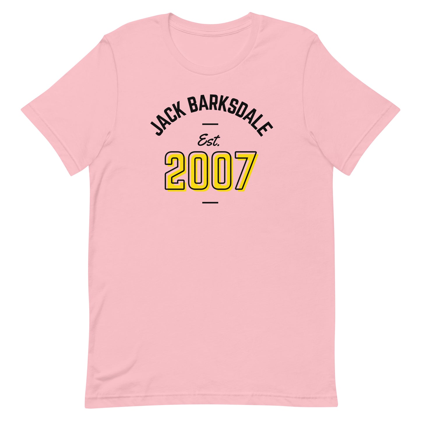 Est. 2007 Super Soft Unisex tee