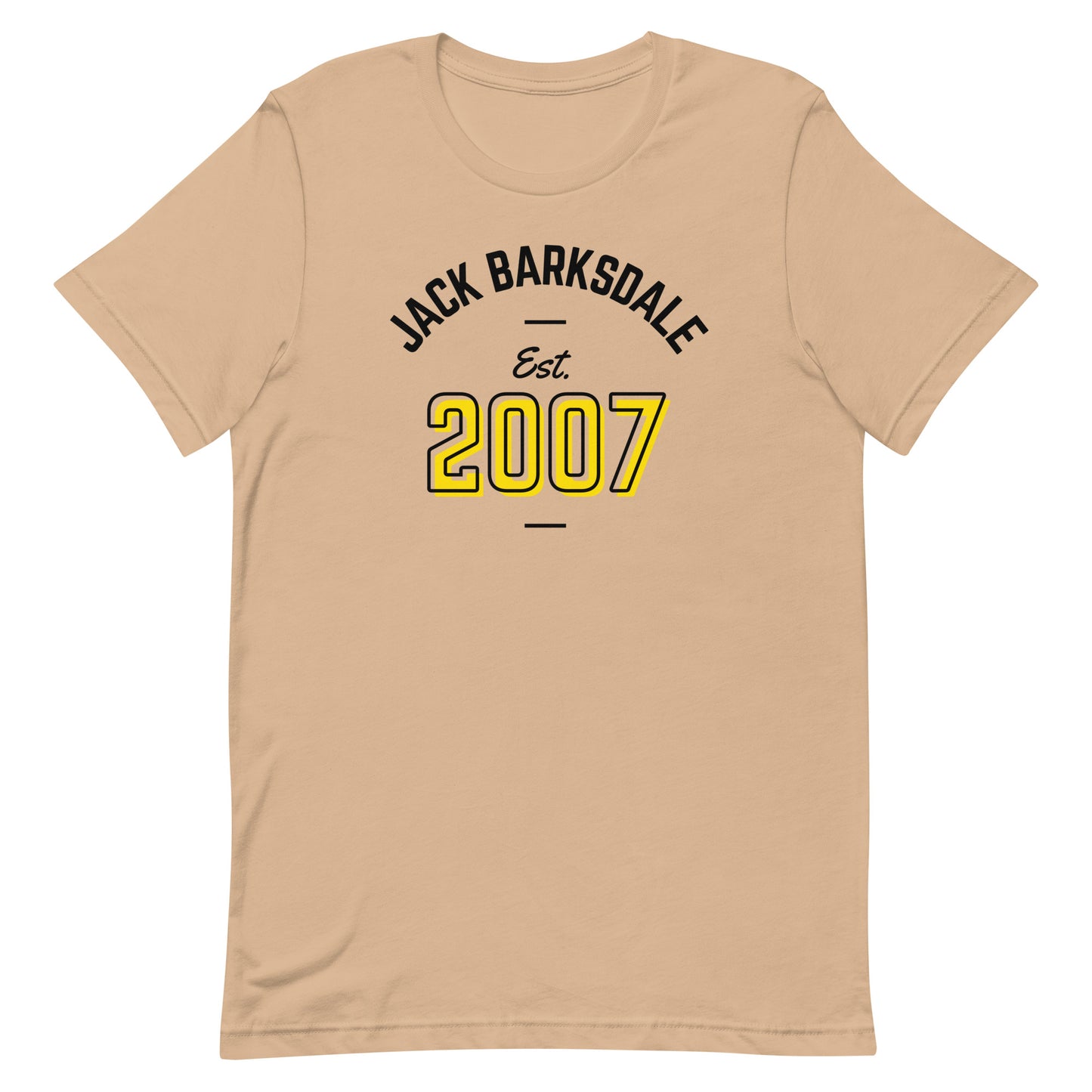 Est. 2007 Super Soft Unisex tee