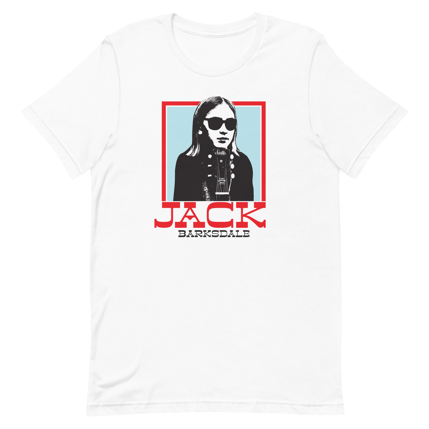 Jack Barksdale Sunglasses Super Soft Unisex t-shirt