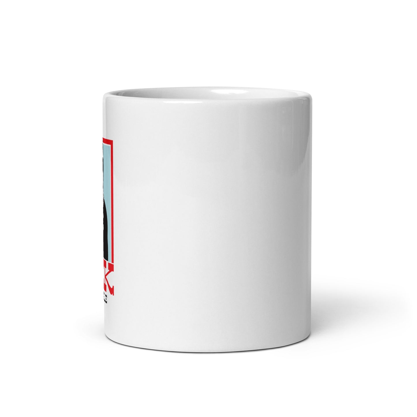 Jack Barksdale Sunglasses White glossy mug
