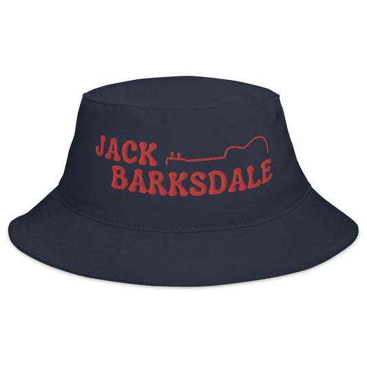 Jack Barksdale Folk Logo Bucket Hat