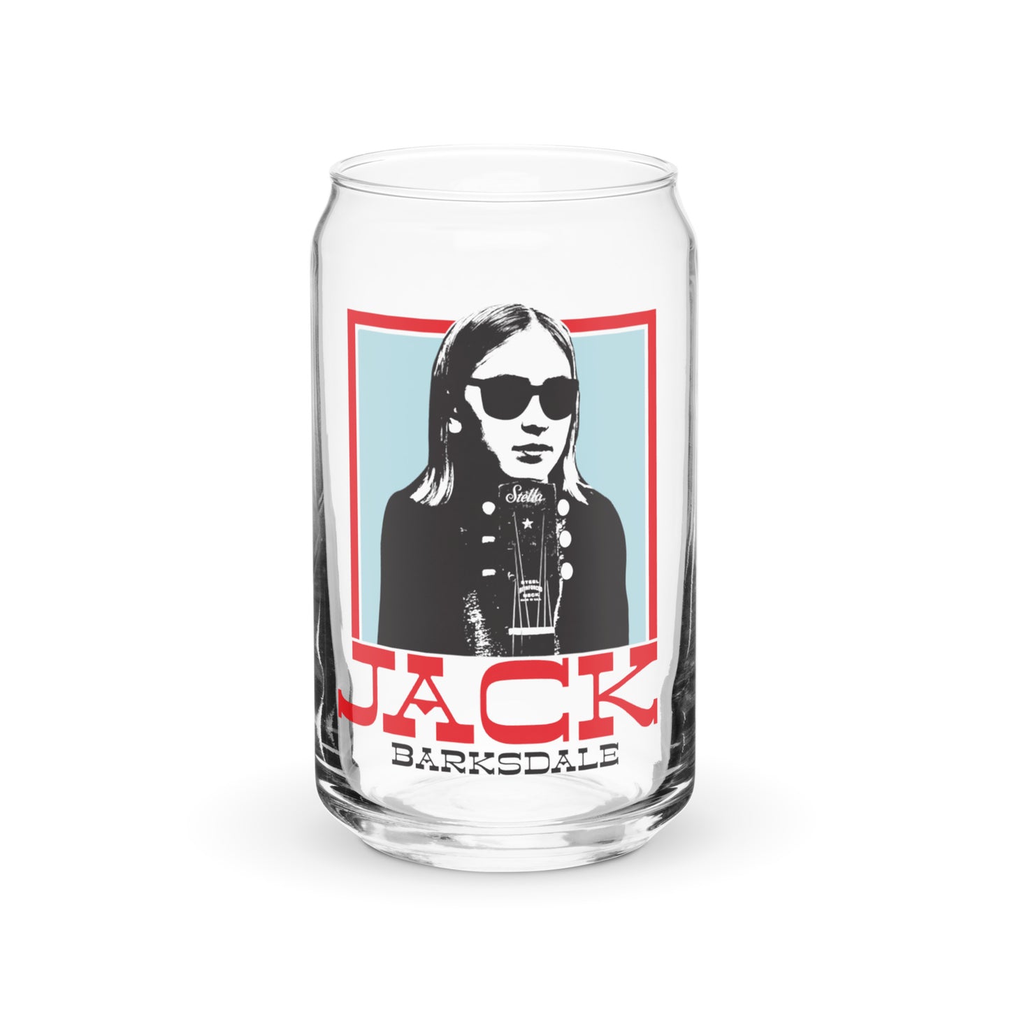 Jack Barksdale Sunglasses Can-Shaped Glass