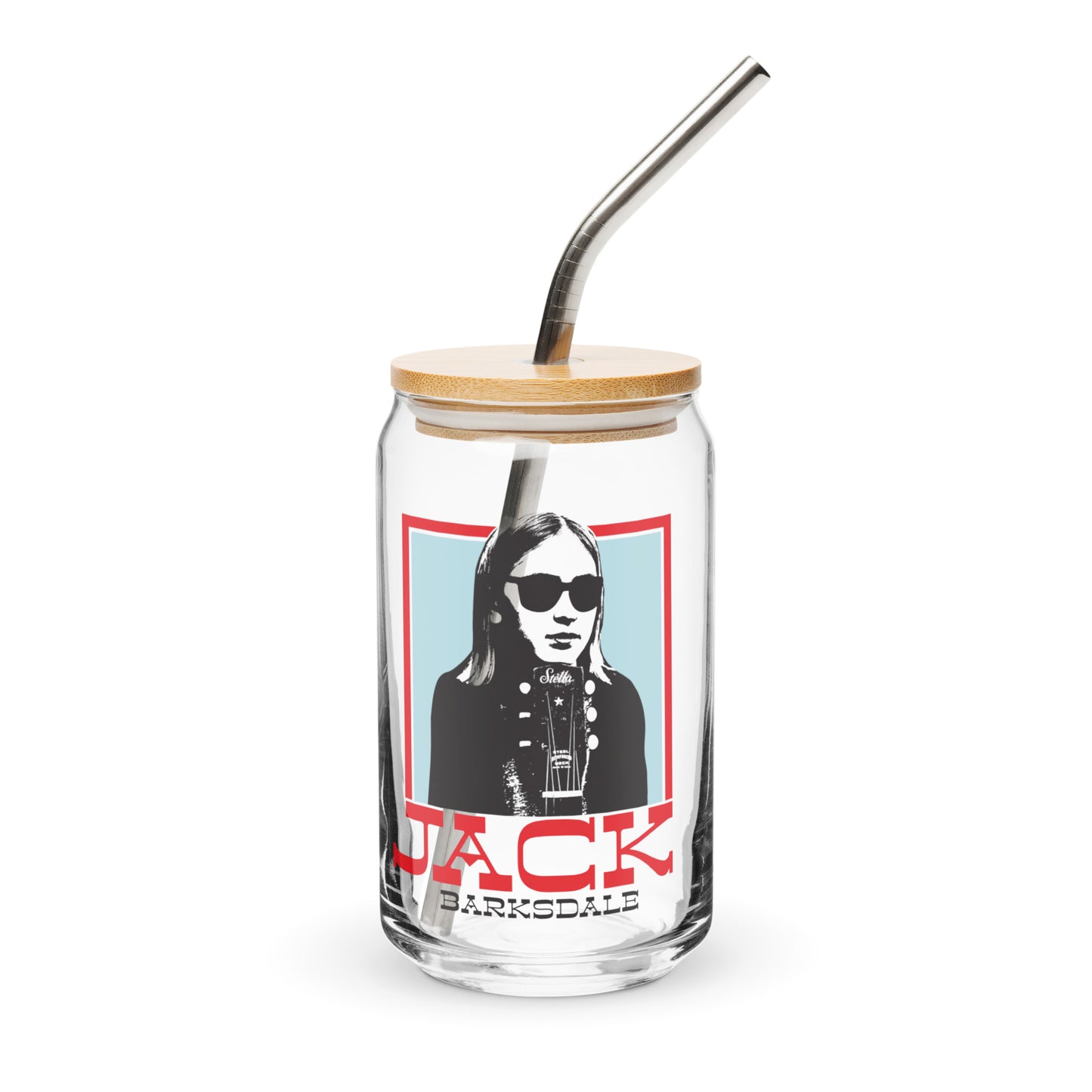 Jack Barksdale Sunglasses Can-Shaped Glass