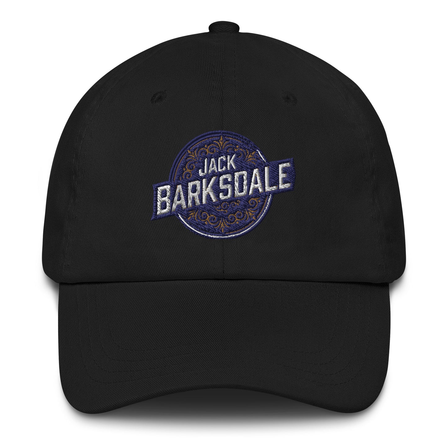 Jack Barksdale Round Logo Dad Hat