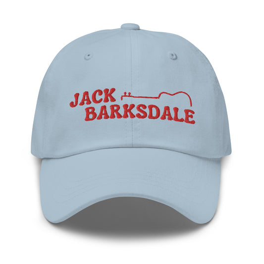 Jack Barksdale Folk Logo Dad Hat