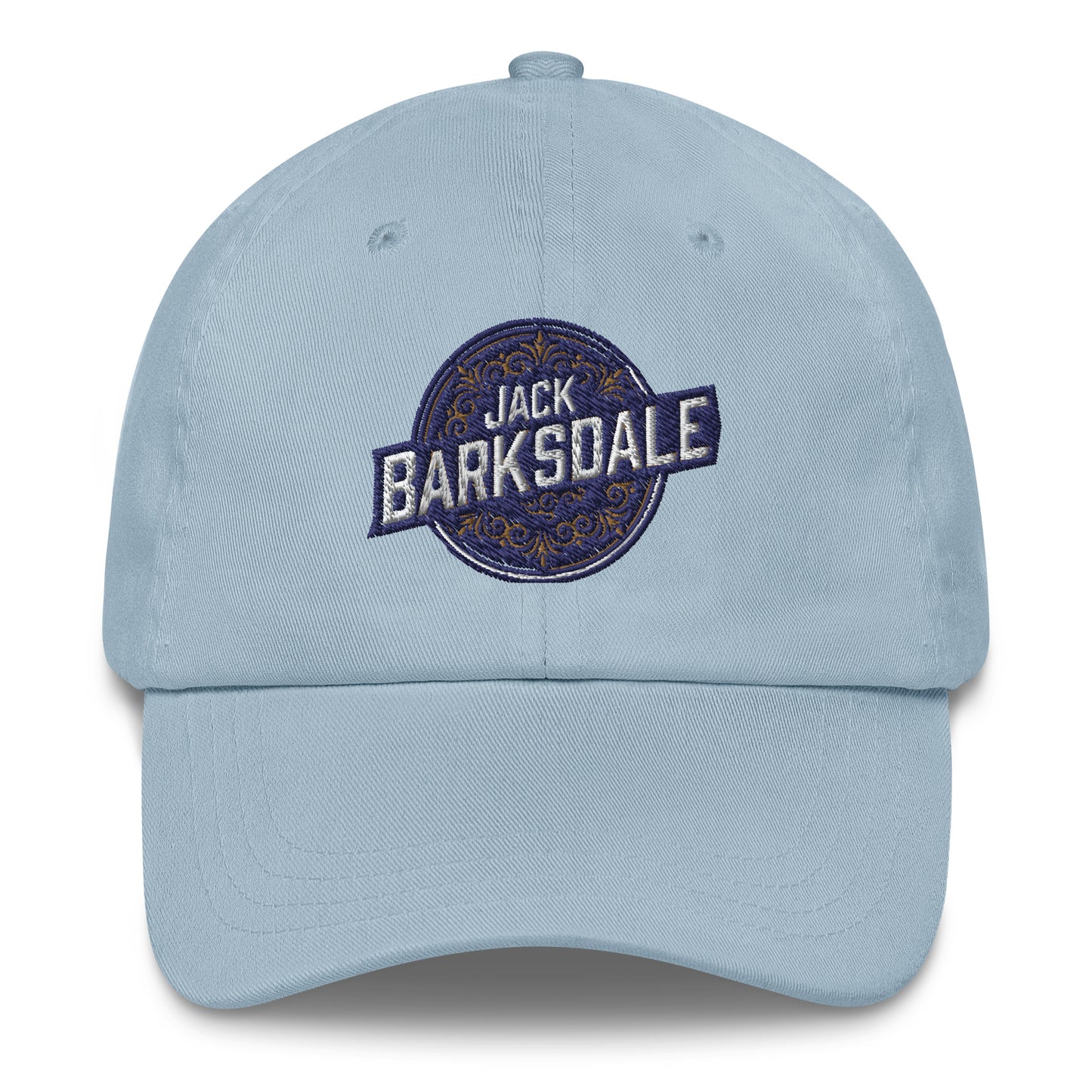 Jack Barksdale Round Logo Dad Hat