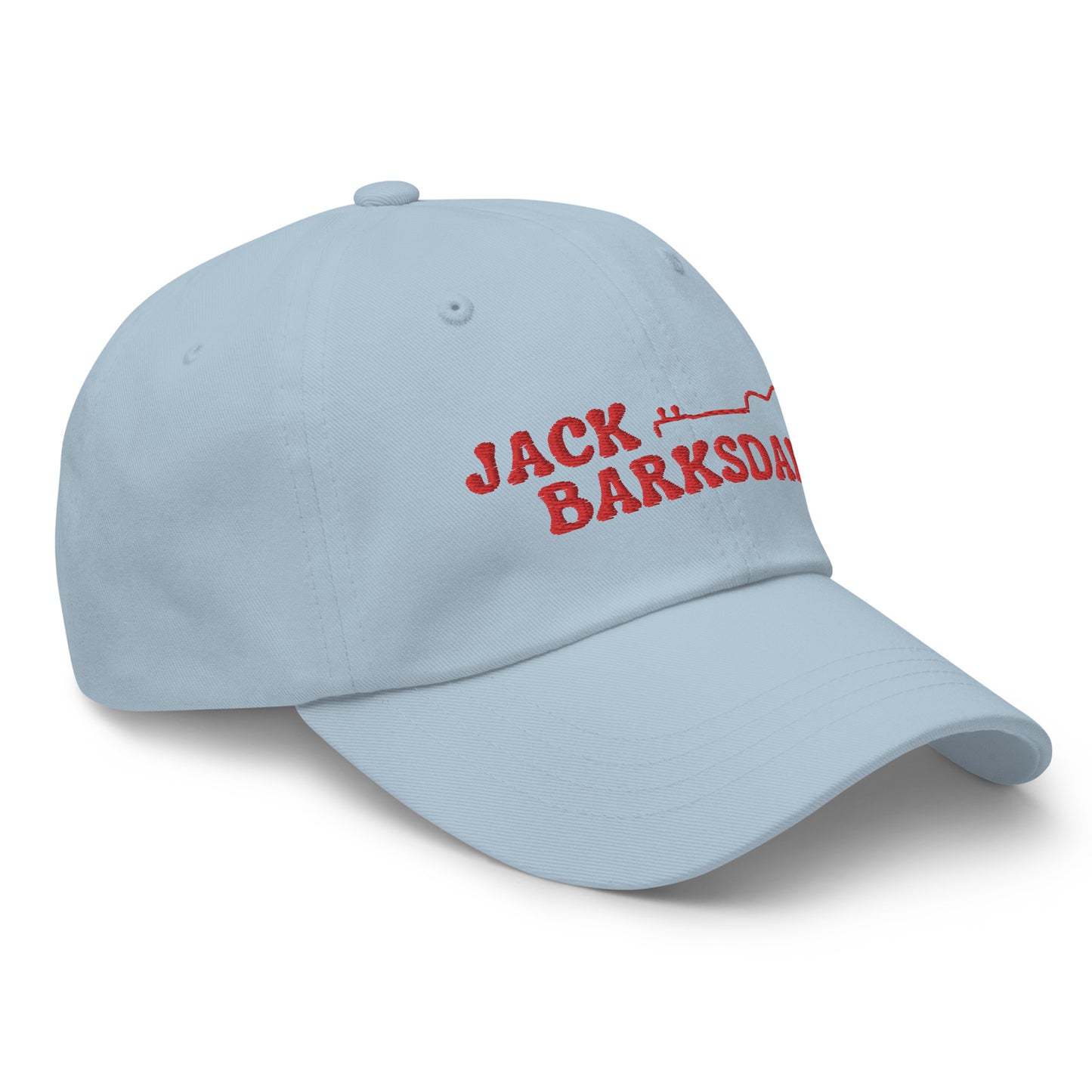 Jack Barksdale Folk Logo Dad Hat
