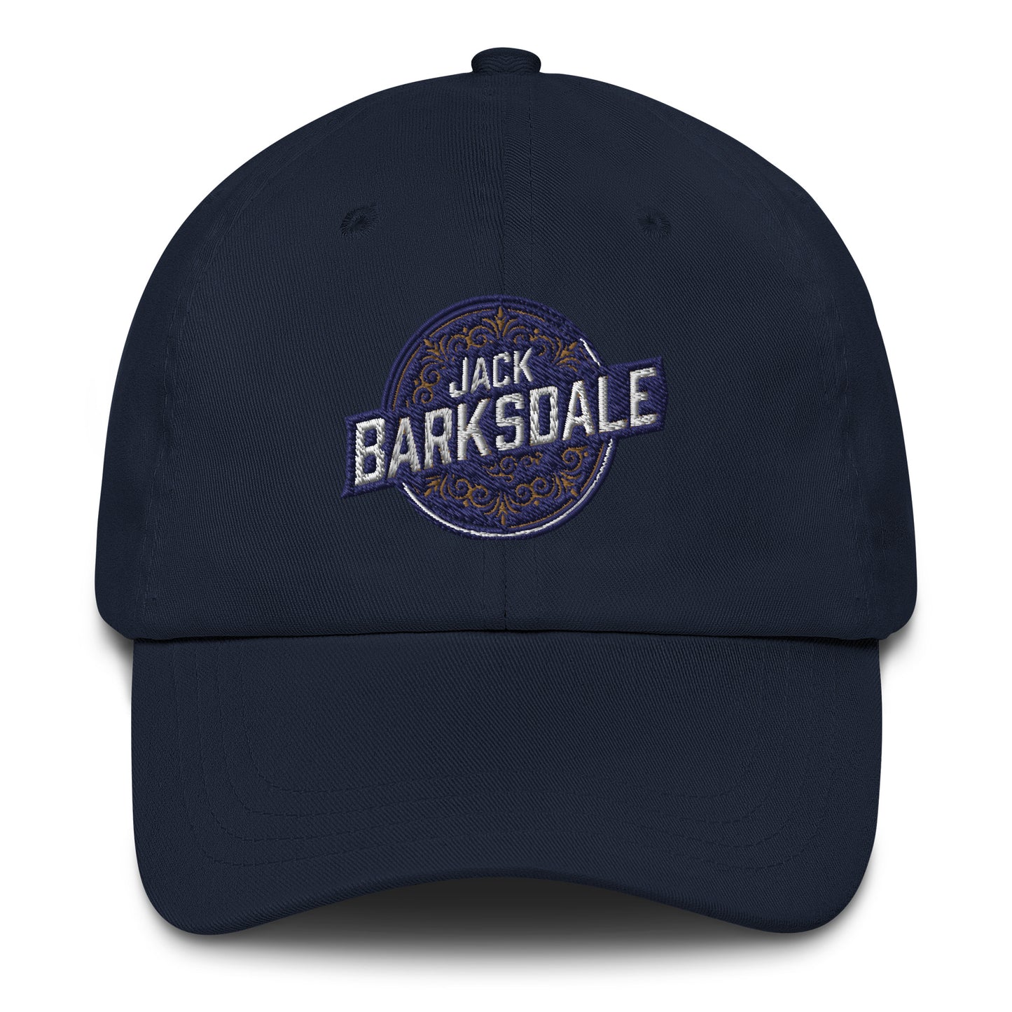 Jack Barksdale Round Logo Dad Hat