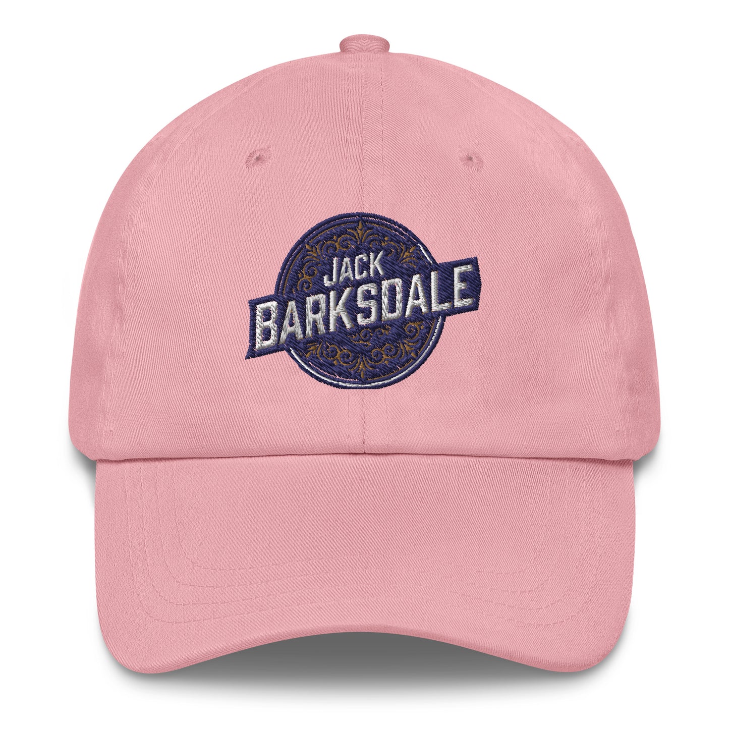 Jack Barksdale Round Logo Dad Hat