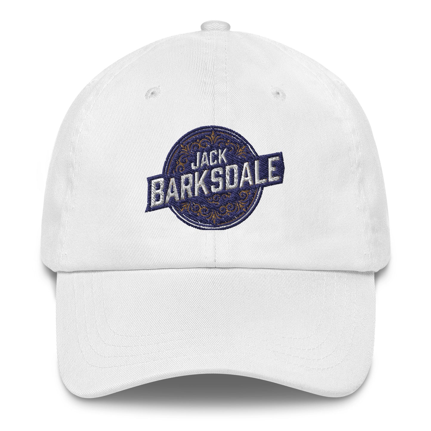 Jack Barksdale Round Logo Dad Hat