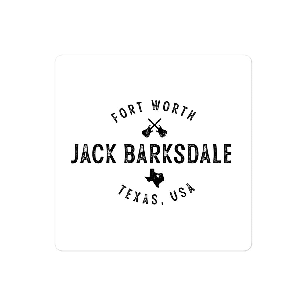 Fort Worth Sticker