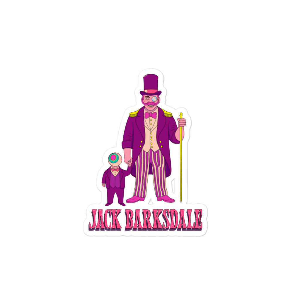 Freak Show Jack Barksdale Sticker