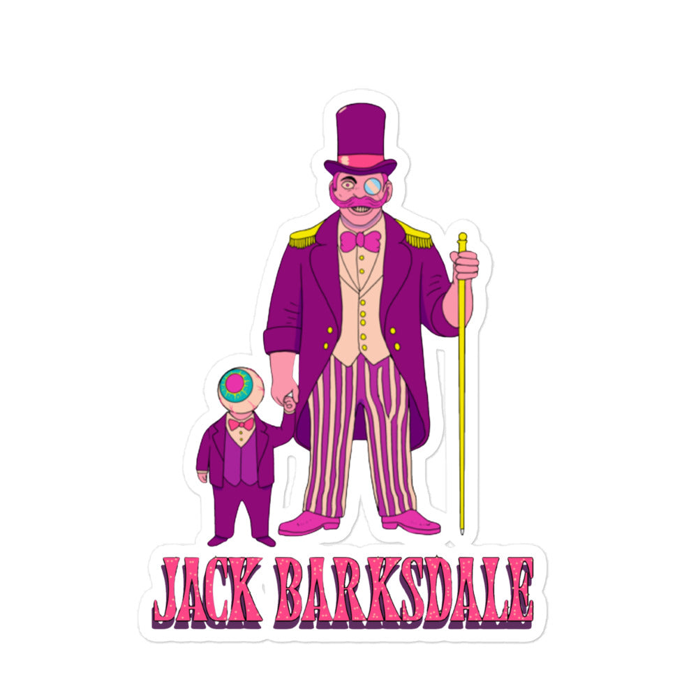 Freak Show Jack Barksdale Sticker