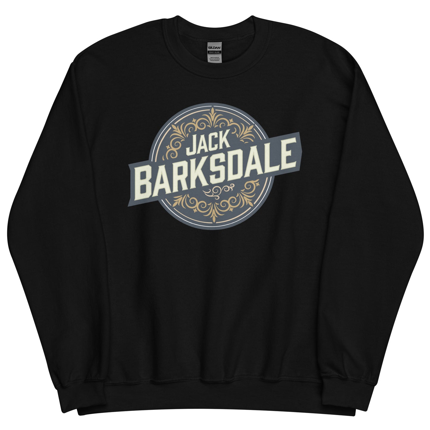 Jack Barksdale Round Logo Unisex Sweatshirt