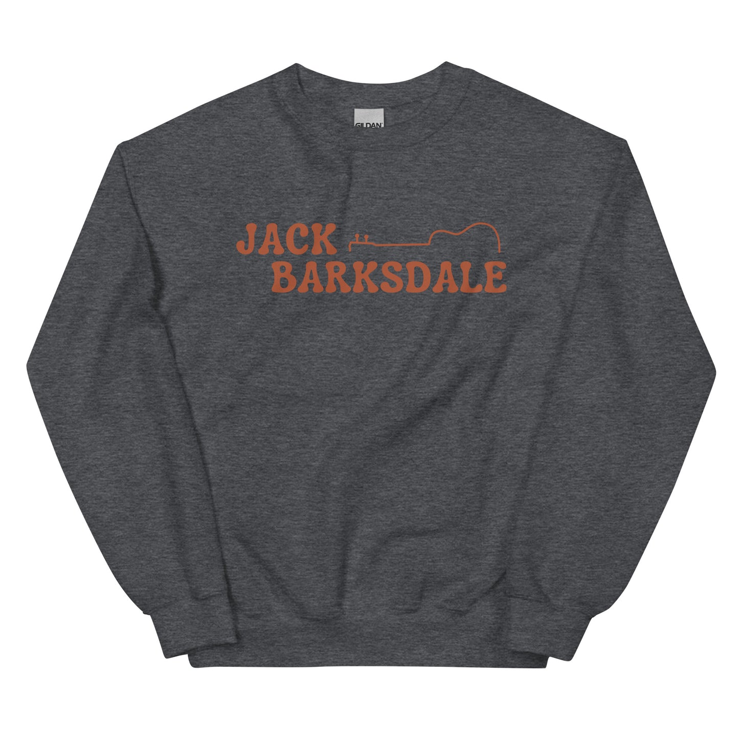 Jack Barksdale Folk Logo Unisex Sweatshirt