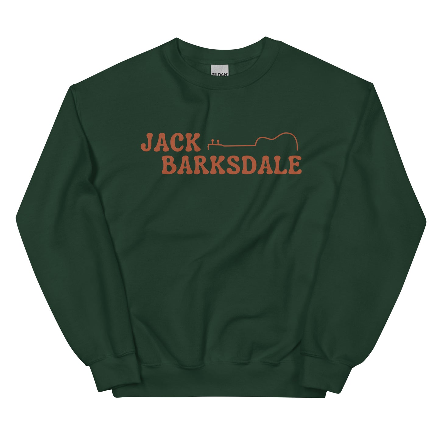 Jack Barksdale Folk Logo Unisex Sweatshirt